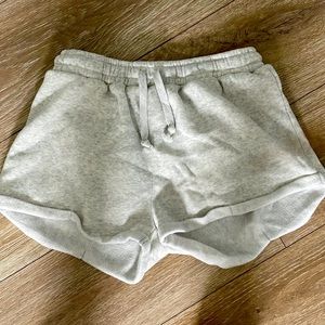 Gray withdrawal string Vintage Havana shorts